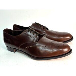 Brooks Brothers Alfred Sargent Unlined Wingtips 11.5 D EU 45 Made in England
